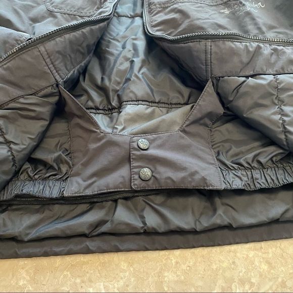 COPY - Quicksilver men’s  black winter jacket No size tag see measurements in p… - Picture 15 of 16